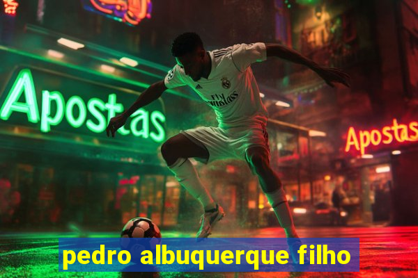 pedro albuquerque filho